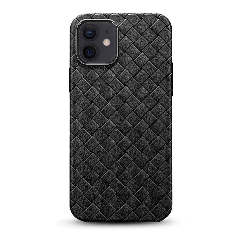 BV weave texture luxury slim iPhone Case - iiCase