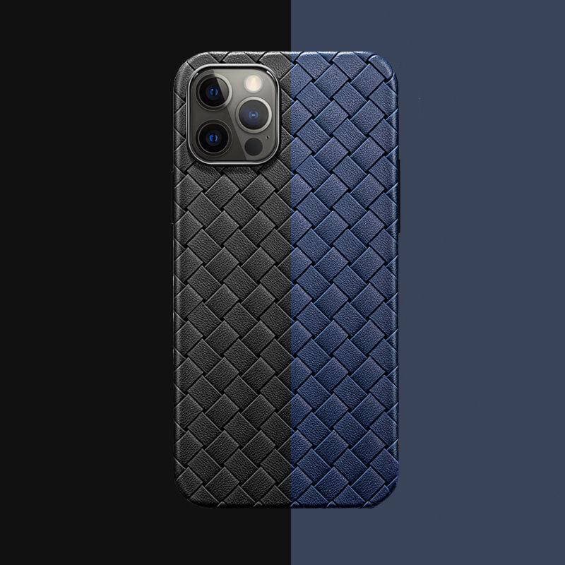 BV weave texture luxury slim iPhone Case - iiCase