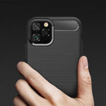 Carbon designed soft silicone protective iPhone case - iiCase