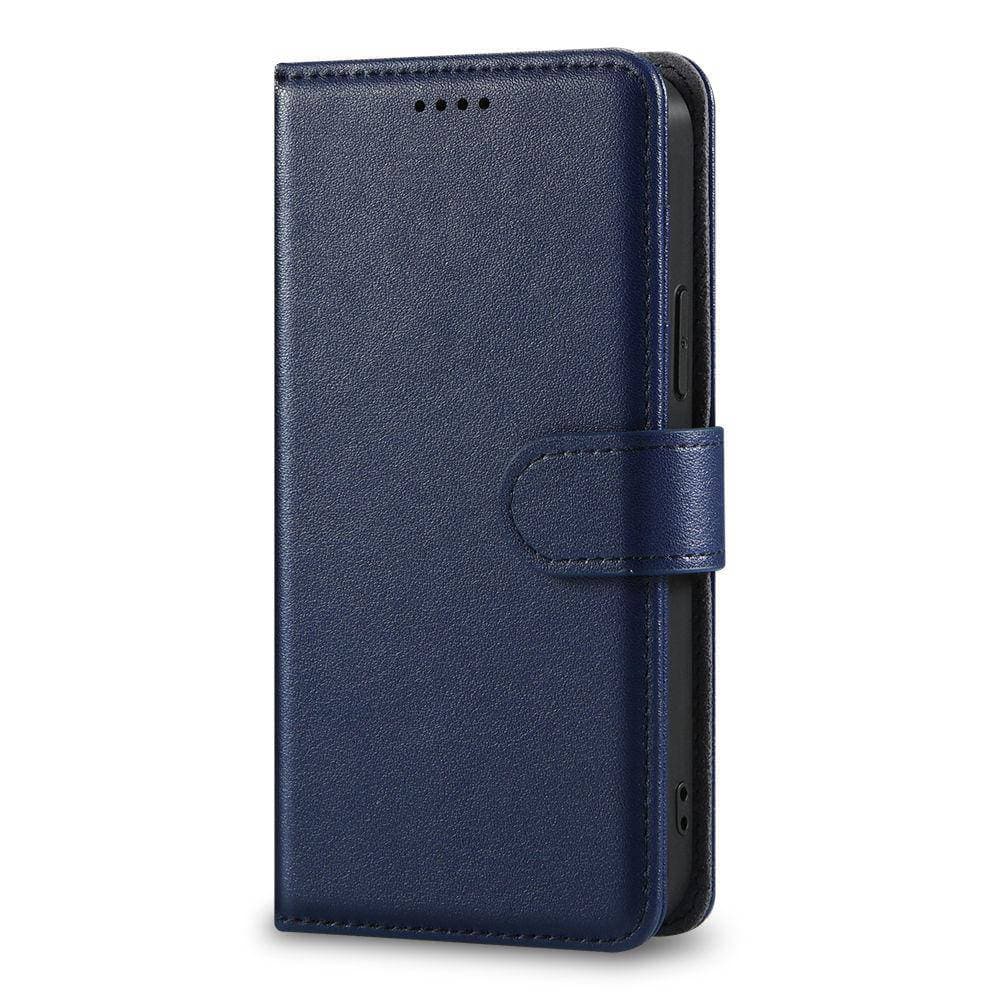 Classic Design Genuine Leather Wallet iPhone Case - iiCase