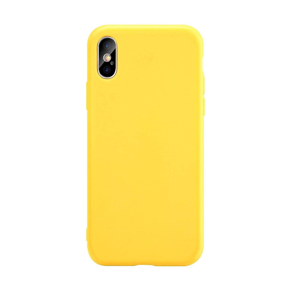 Colourful TPU protective slim simple iPhone Case - iiCase