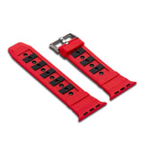 Contrast Colour Sport Silicone Apple Watch Band - iiCase