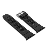 Contrast Colour Sport Silicone Apple Watch Band - iiCase