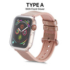 Crystal Clear Soft TPU Armor Protect Shell Apple Watch Case - iiCase