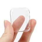 Crystal Clear Soft TPU Armor Protect Shell Apple Watch Case - iiCase