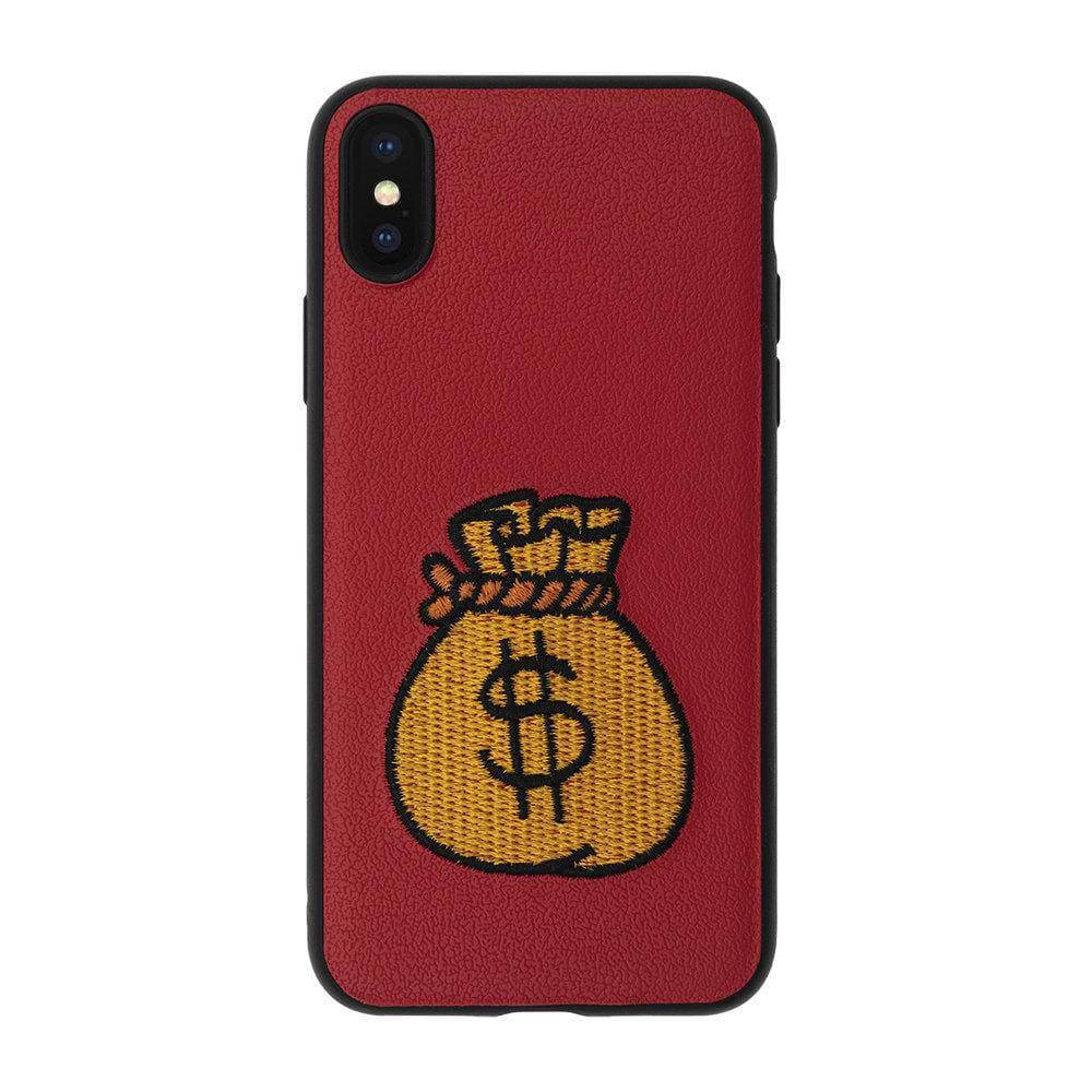 Embroidery slim fashion protective iPhone Case - iiCase