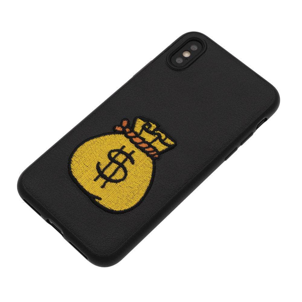 Embroidery slim fashion protective iPhone Case - iiCase
