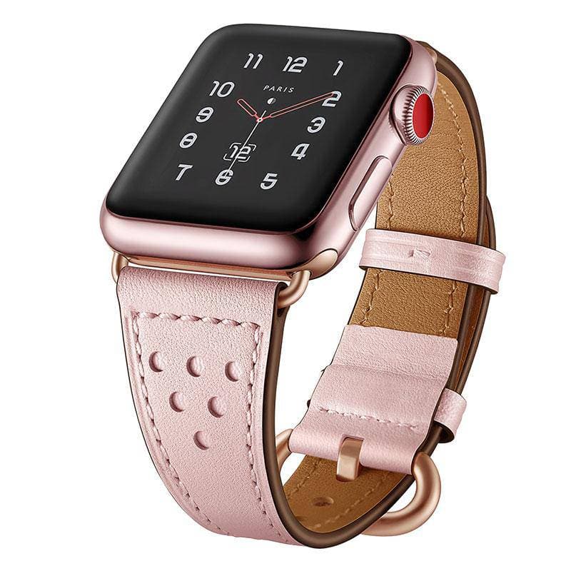 Fashion Ladies Leather Apple Watch Band - iiCase