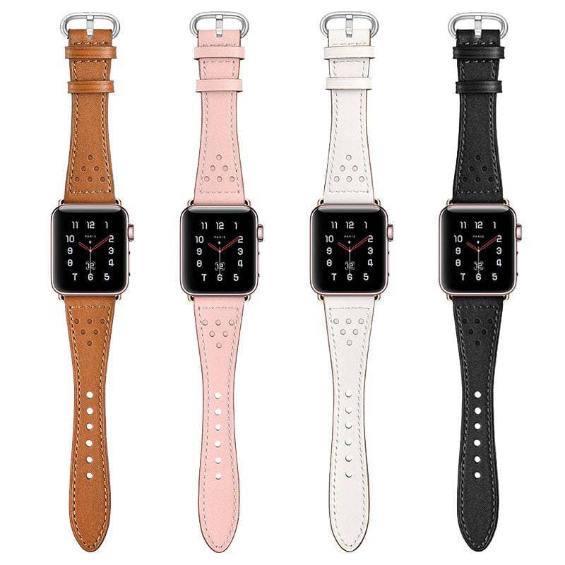 Fashion Ladies Leather Apple Watch Band - iiCase