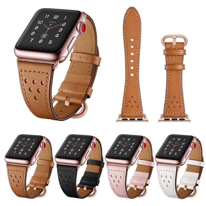 Fashion Ladies Leather Apple Watch Band - iiCase