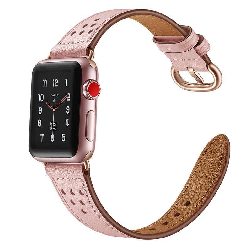 Fashion Ladies Leather Apple Watch Band - iiCase