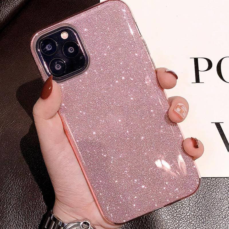 Glitter fashion 3 layer protective iPhone Case - iiCase