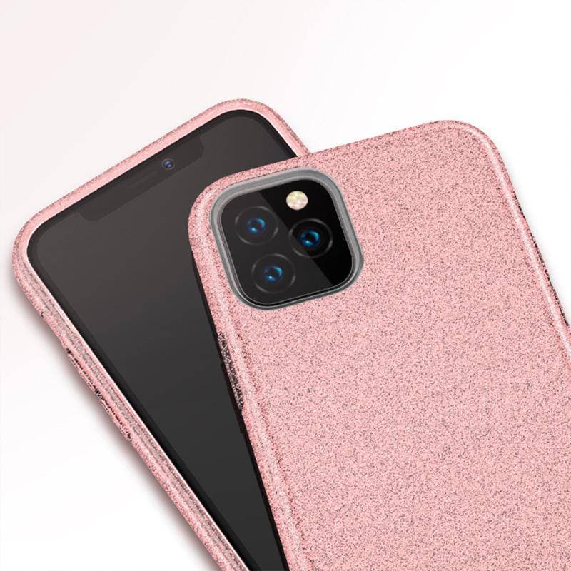 Glitter fashion 3 layer protective iPhone Case - iiCase