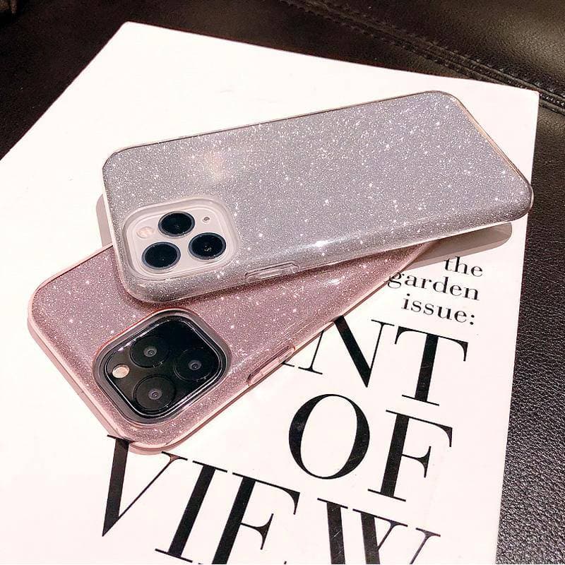 Glitter fashion 3 layer protective iPhone Case - iiCase