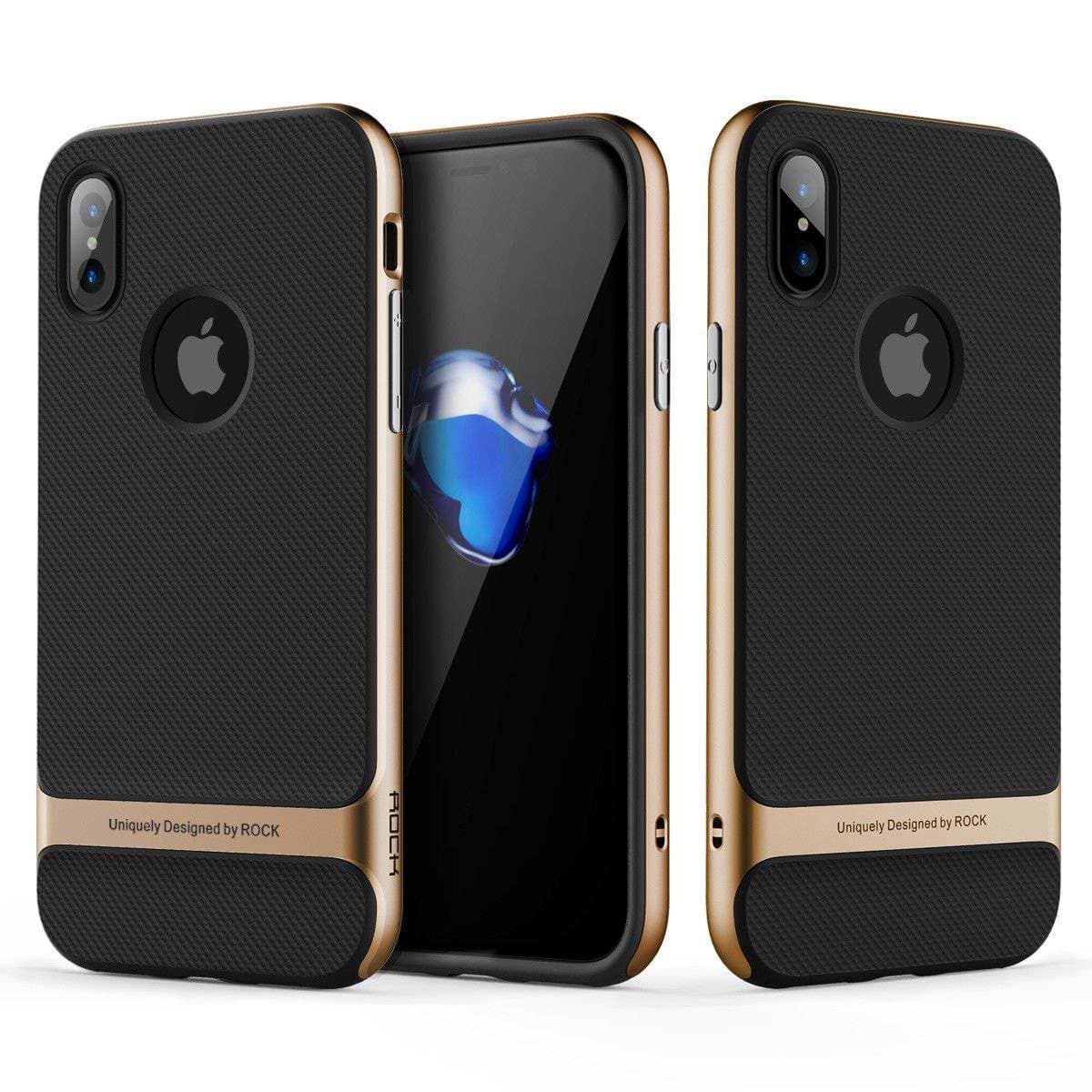 Heavy duty metallic bumper stylish protection iPhone Case - iiCase
