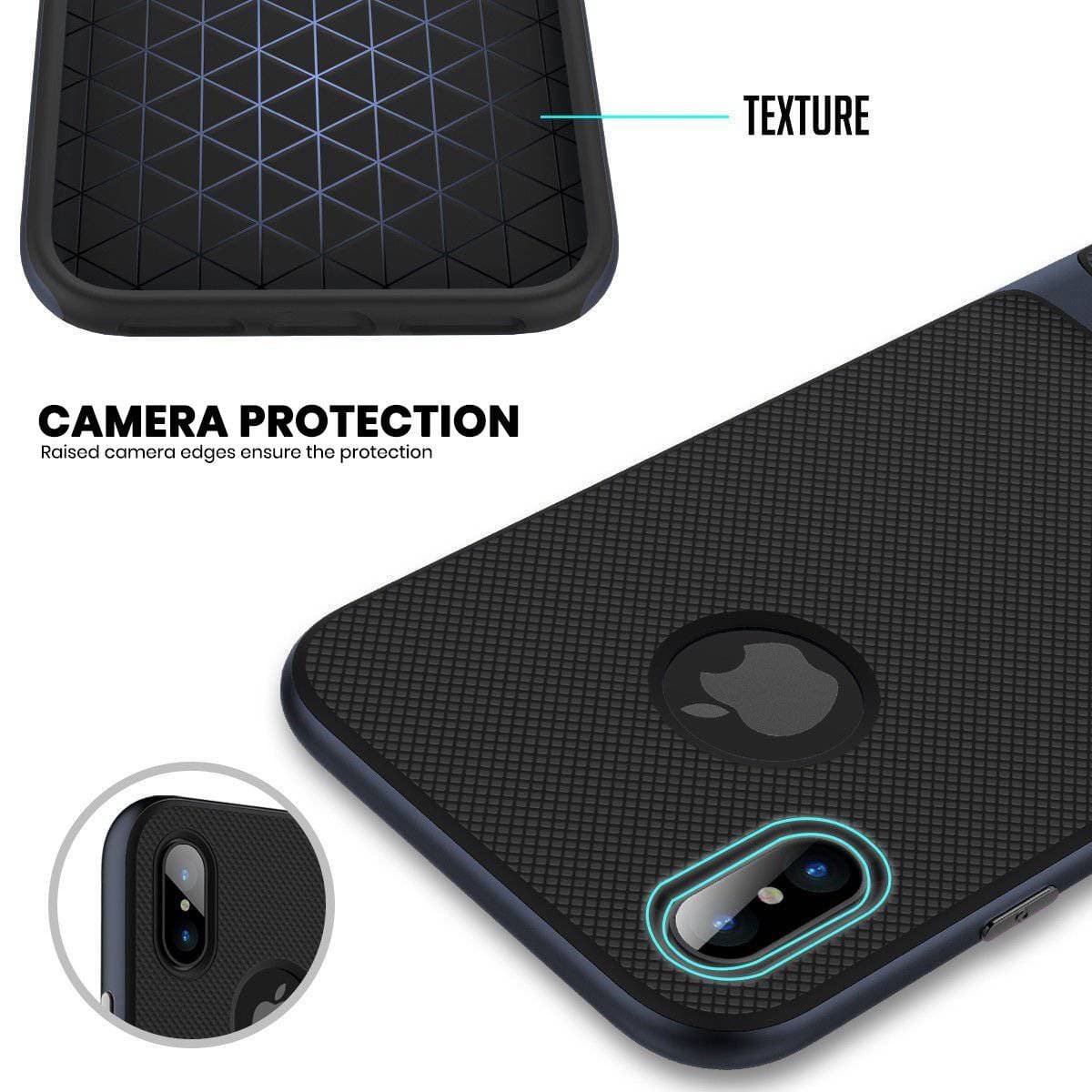 Heavy duty metallic bumper stylish protection iPhone Case - iiCase