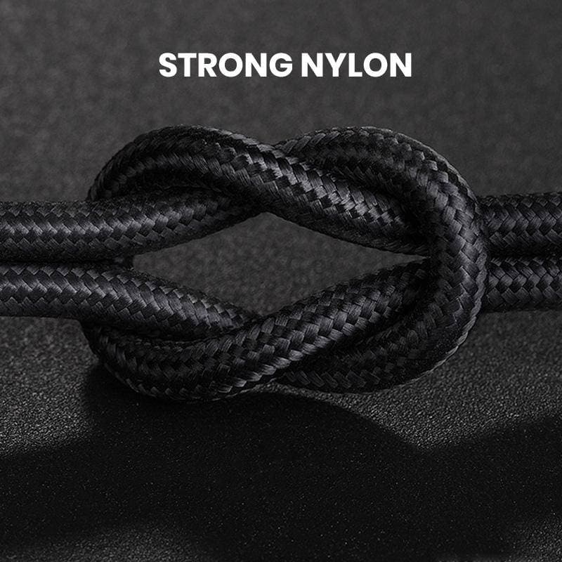 HOCO® 3 in 1 nylon fast charging cable - iiCase