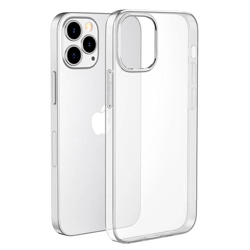 1.5mm Crystal Clear Soft TPU Protective Slim iPhone Case - iiCase