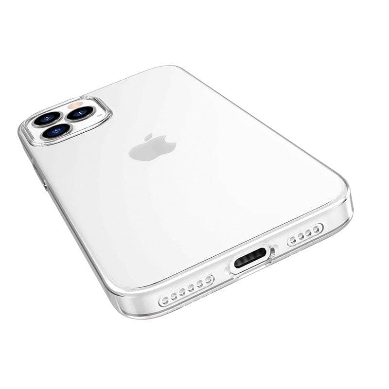 1.5mm Crystal Clear Soft TPU Protective Slim iPhone Case - iiCase