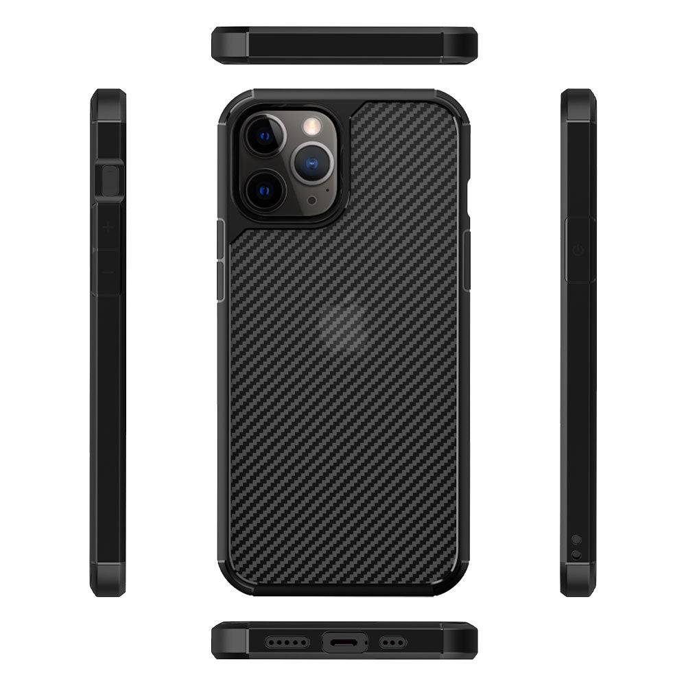 [NEW] Transparent Carbon Style Ultra Protective iPhone Case - iiCase
