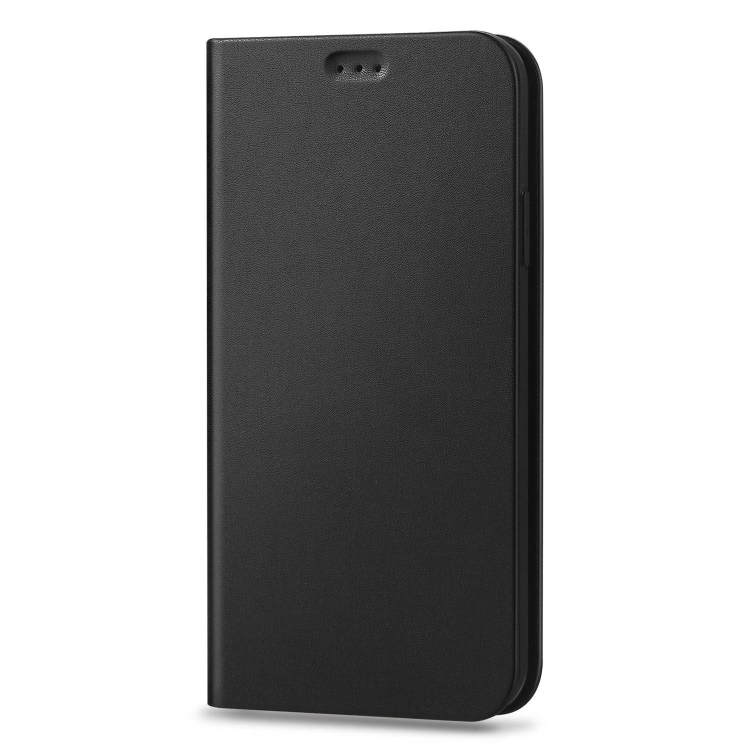 Slim magnetic closed wallet card iPhone Case - iiCase