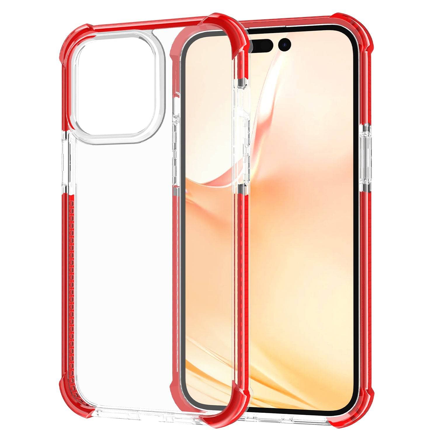 Colour Bumper Transparent Ultra Protective iPhone Case - iiCase