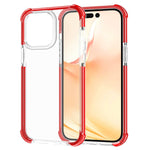 Colour Bumper Transparent Ultra Protective iPhone Case - iiCase