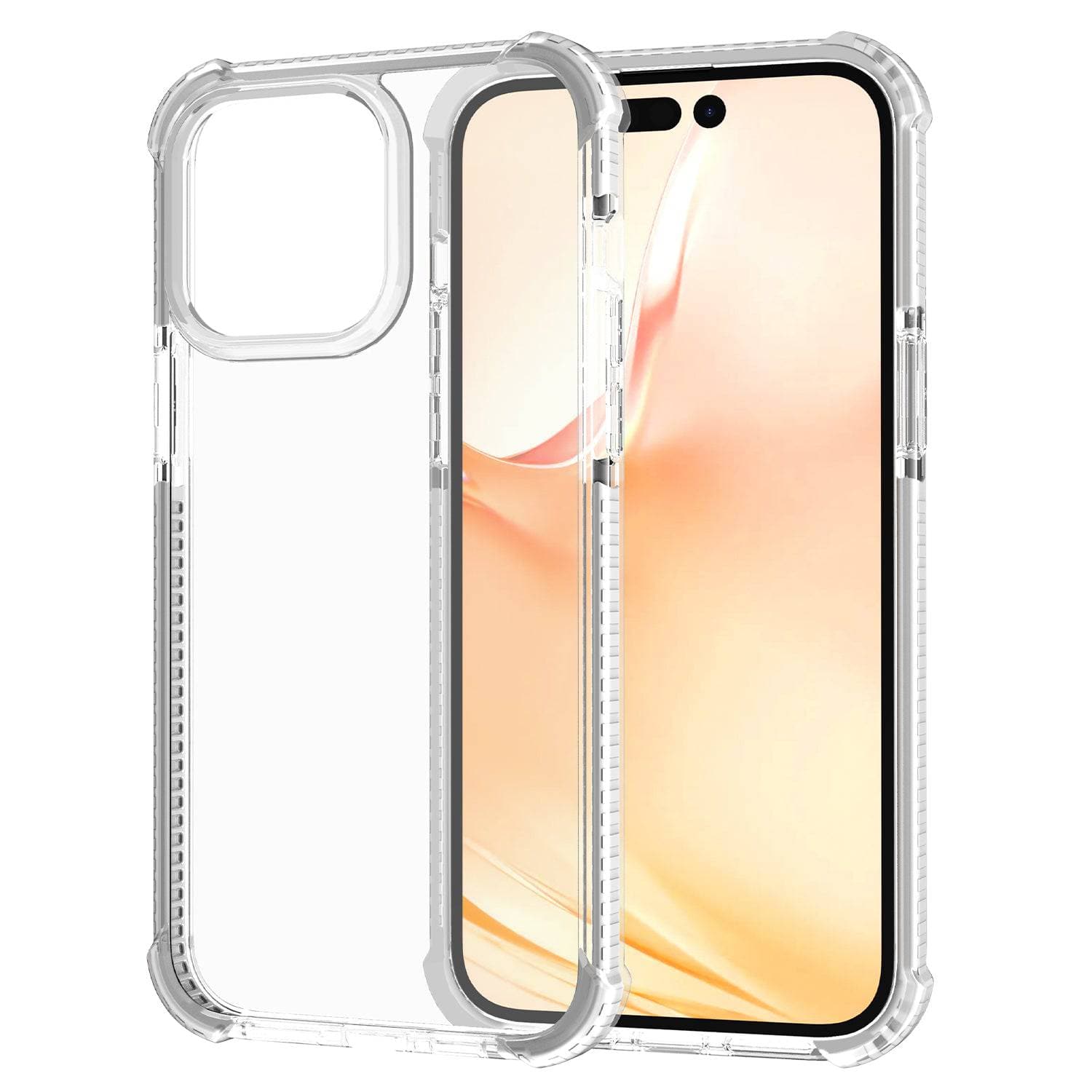 Colour Bumper Transparent Ultra Protective iPhone Case - iiCase