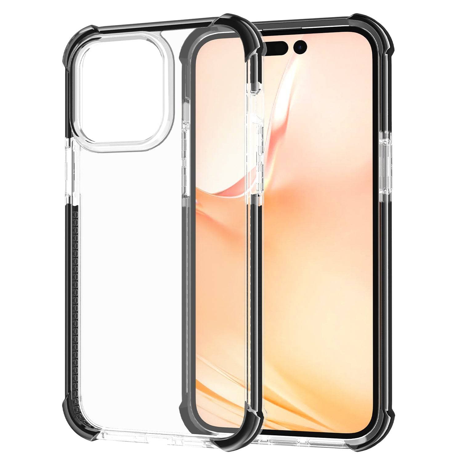 Colour Bumper Transparent Ultra Protective iPhone Case - iiCase