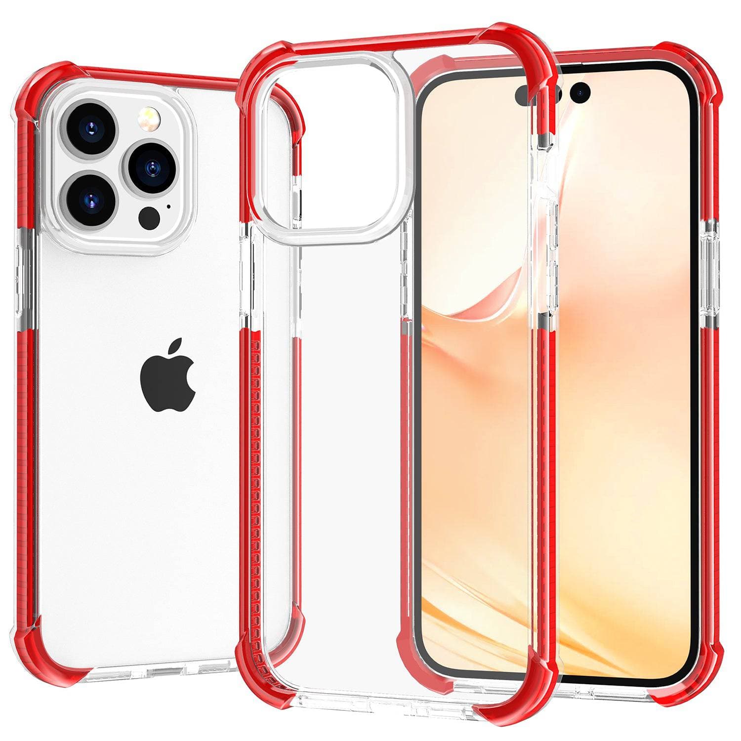 Colour Bumper Transparent Ultra Protective iPhone Case - iiCase