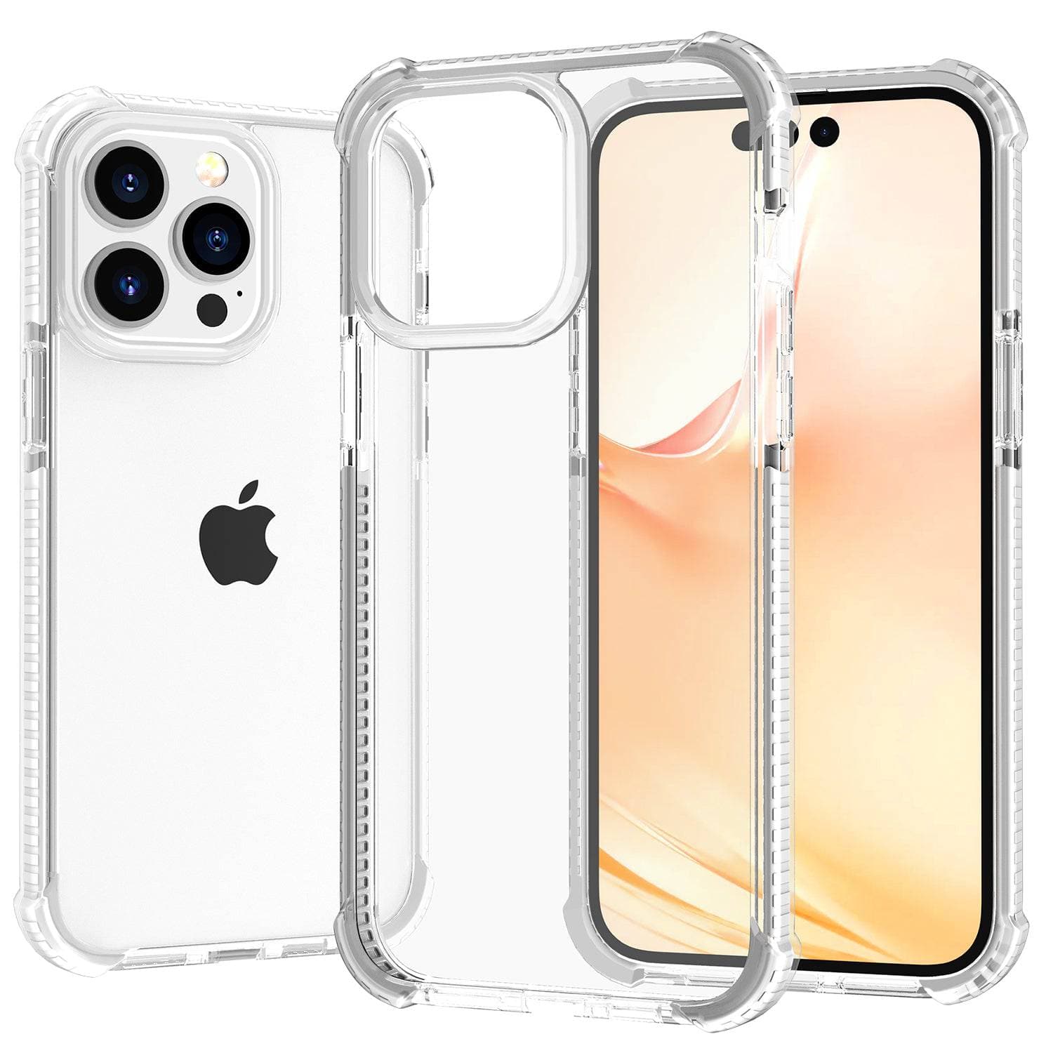 Colour Bumper Transparent Ultra Protective iPhone Case - iiCase