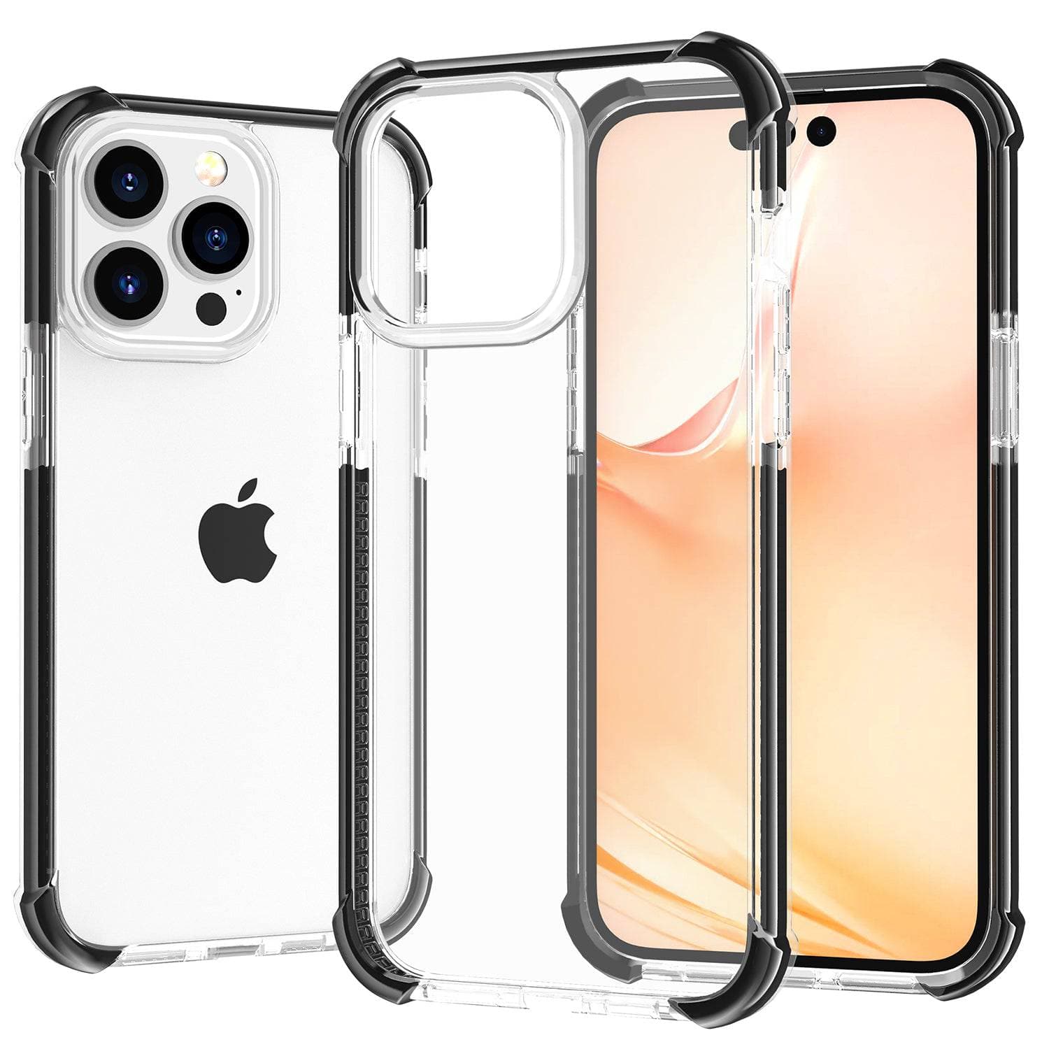 Colour Bumper Transparent Ultra Protective iPhone Case - iiCase