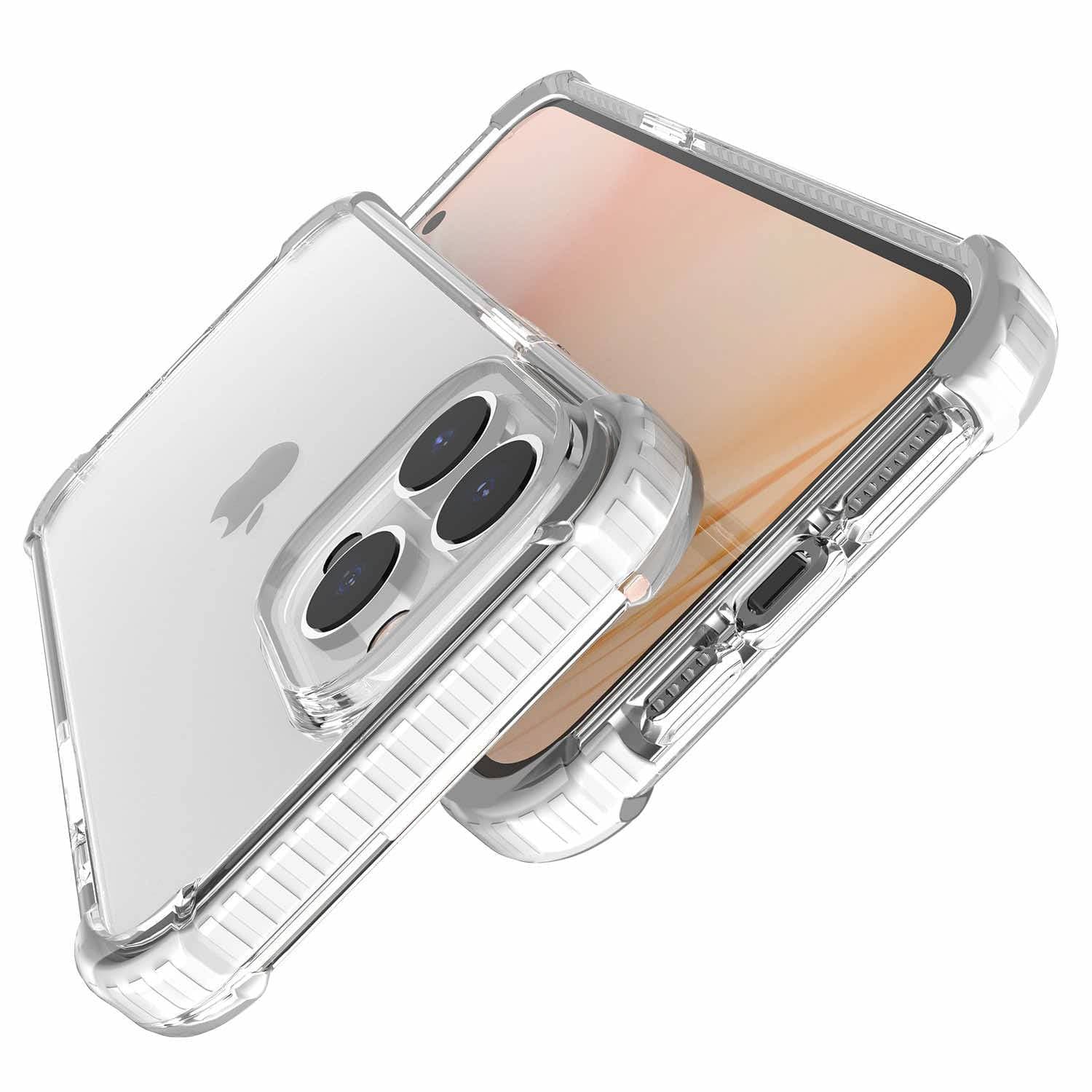 Colour Bumper Transparent Ultra Protective iPhone Case - iiCase