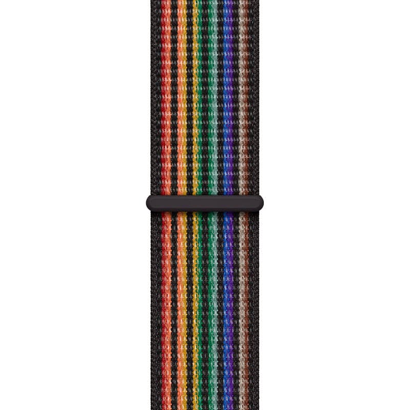 Black Pride Edition Apple Watch Sport Loop - Main Image
