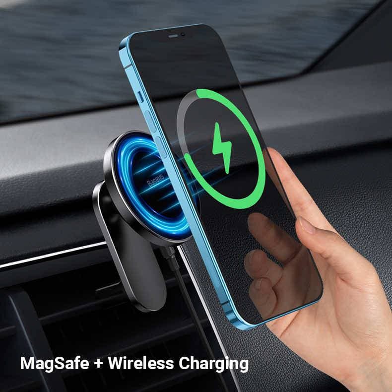 MagSafe Wireless Charger iPhone Car Mount - iiCase