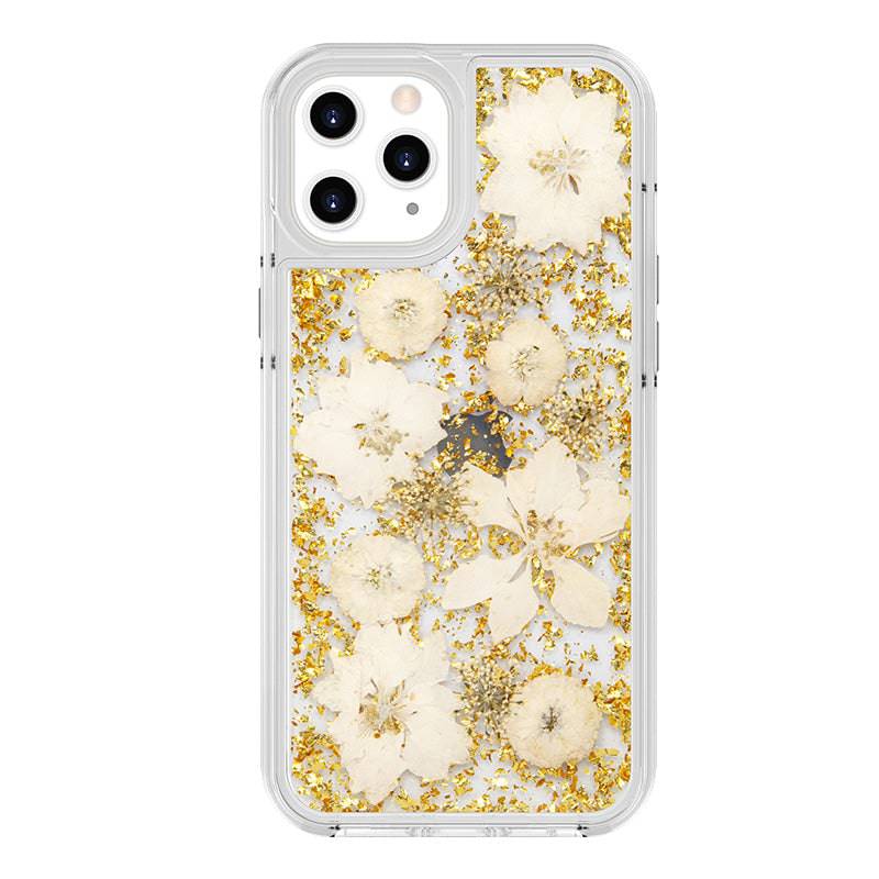 [NEW] Ultra protection glitter flower iPhone Case - iiCase