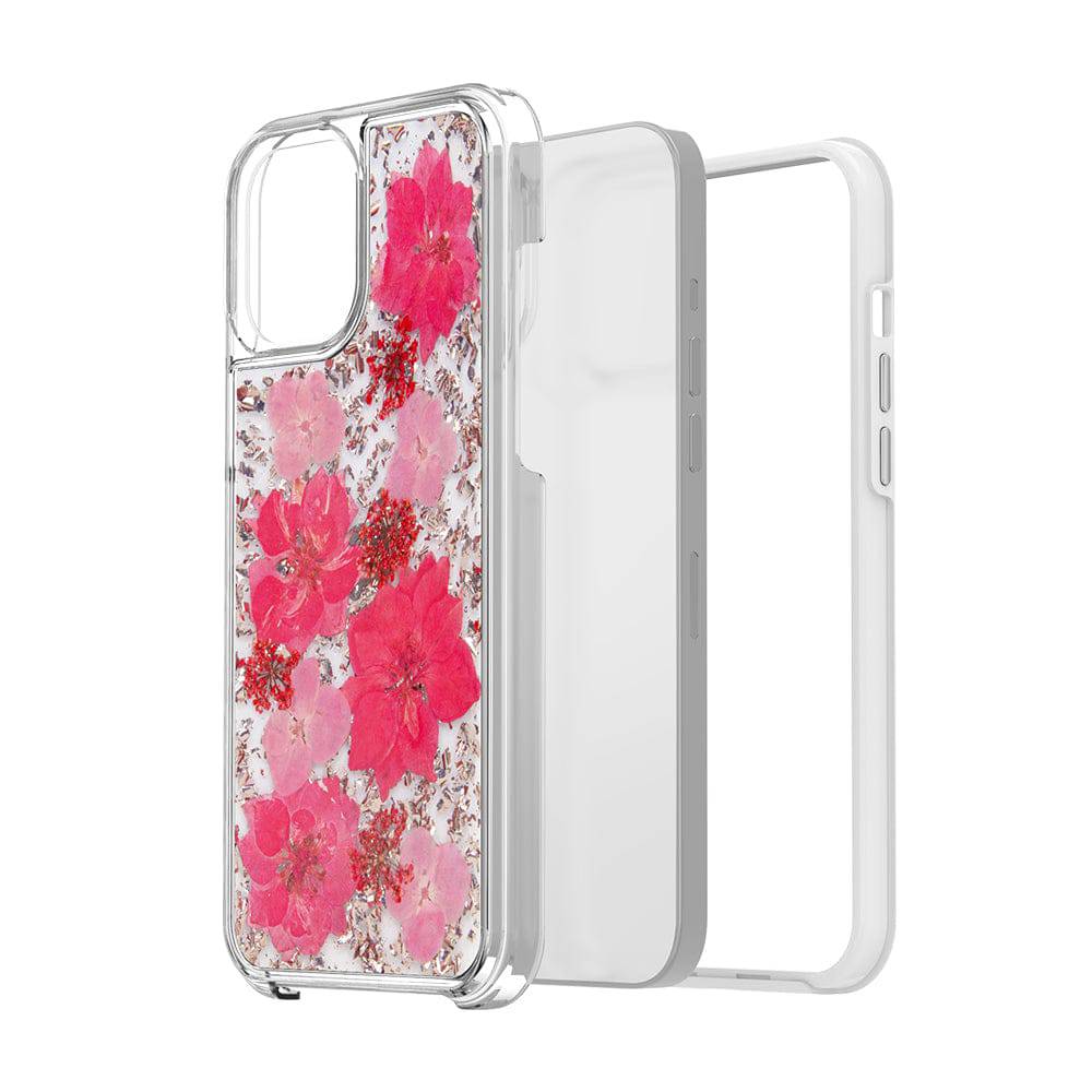 [NEW] Ultra protection glitter flower iPhone Case - iiCase