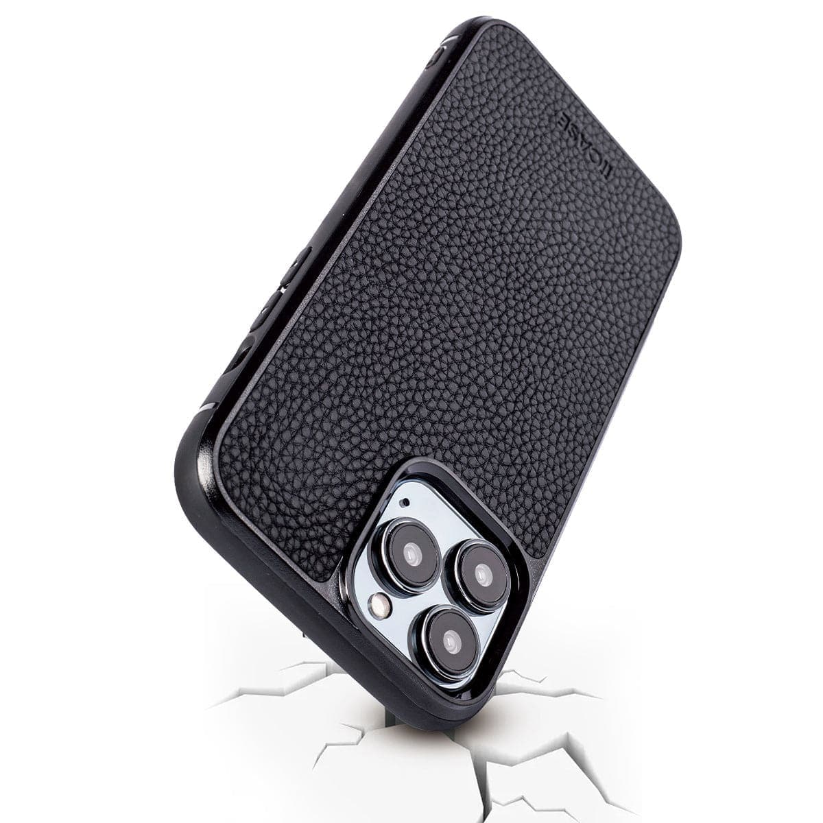 MagSafe Premium Genuine Leather Super Protective iPhone Case - iiCase