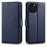 Classic Design Genuine Leather Wallet iPhone Case - iiCase