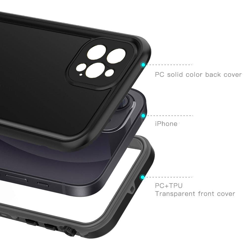 [NEW] MagSafe Waterproof Kickstand iPhone Case - iiCase