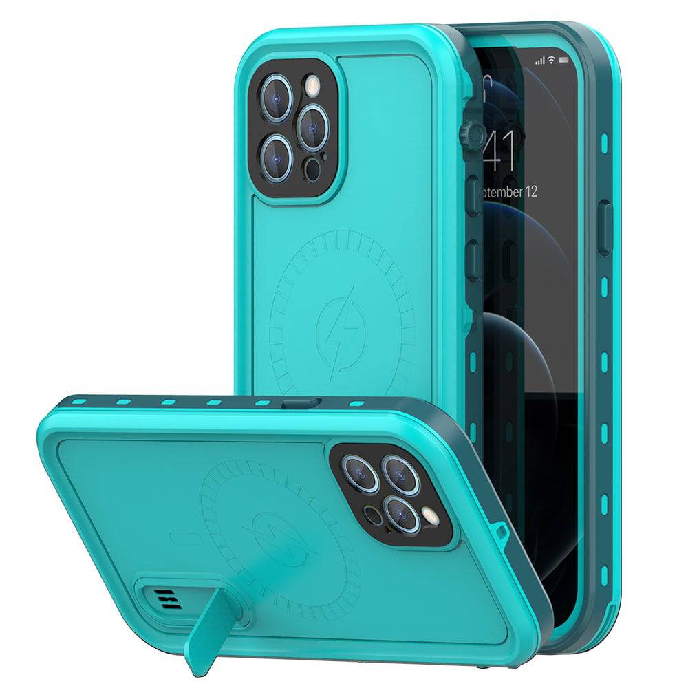 [NEW] MagSafe Waterproof Kickstand iPhone Case - iiCase