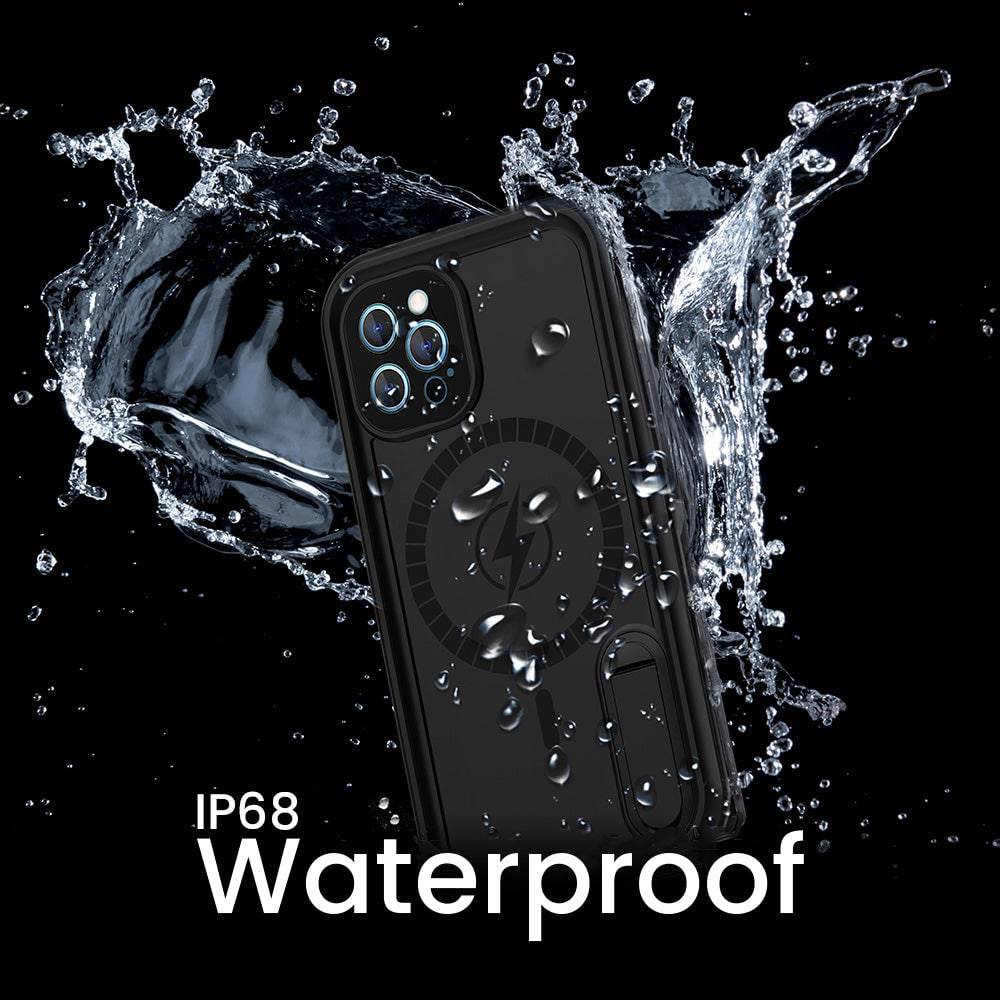 [NEW] MagSafe Waterproof Kickstand iPhone Case - iiCase