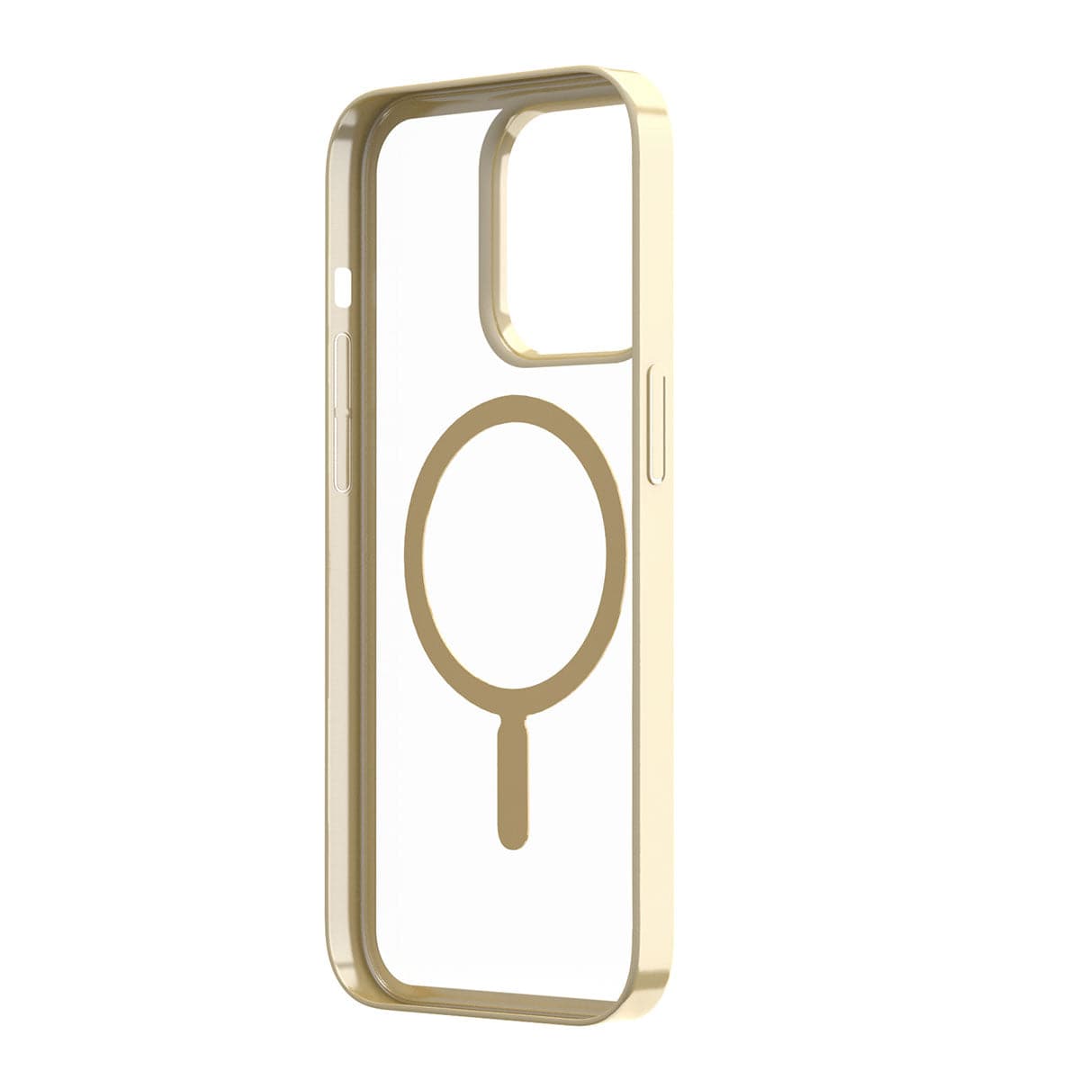 MagSafe ultra slim metalic crystal clear iPhone case - iiCase