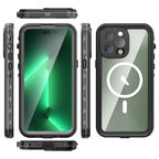 MagSafe IP68 Waterproof Dust Protection iPhone Case - iiCase