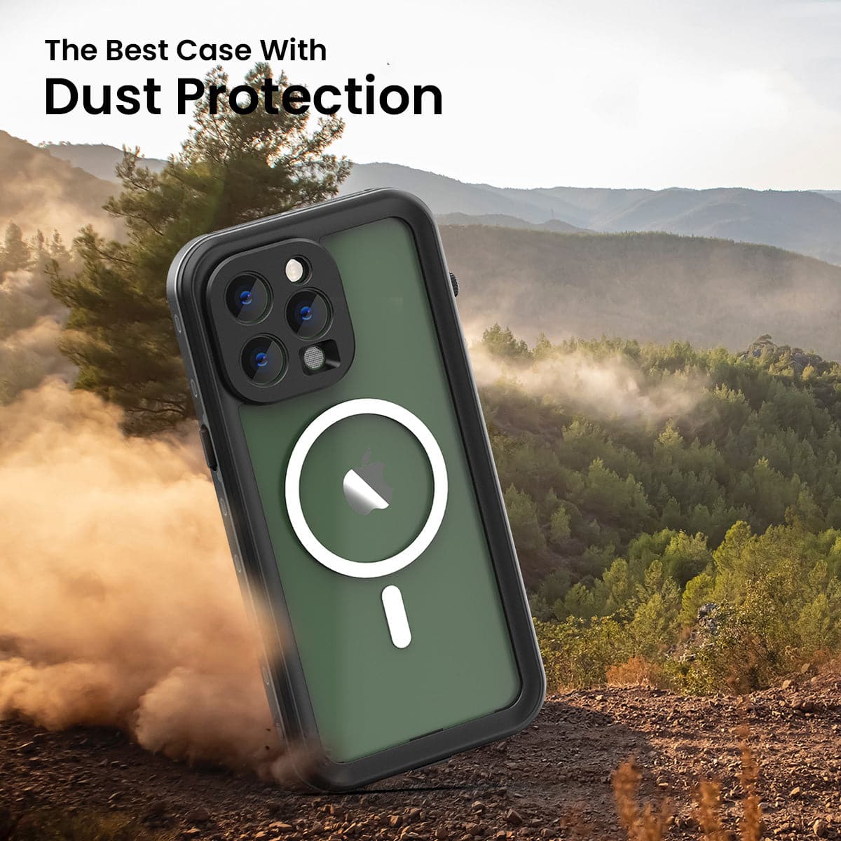 MagSafe IP68 Waterproof Dust Protection iPhone Case - iiCase