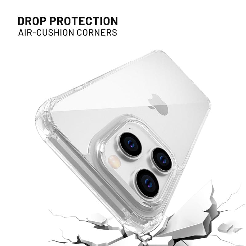Military Grade Protection Ultra Clear iPhone Case - iiCase