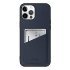 [NEW] Premium Genuine Leather Slim Back Card Slot iPhone Case - iiCase