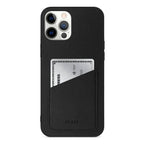 [NEW] Premium Genuine Leather Slim Back Card Slot iPhone Case - iiCase