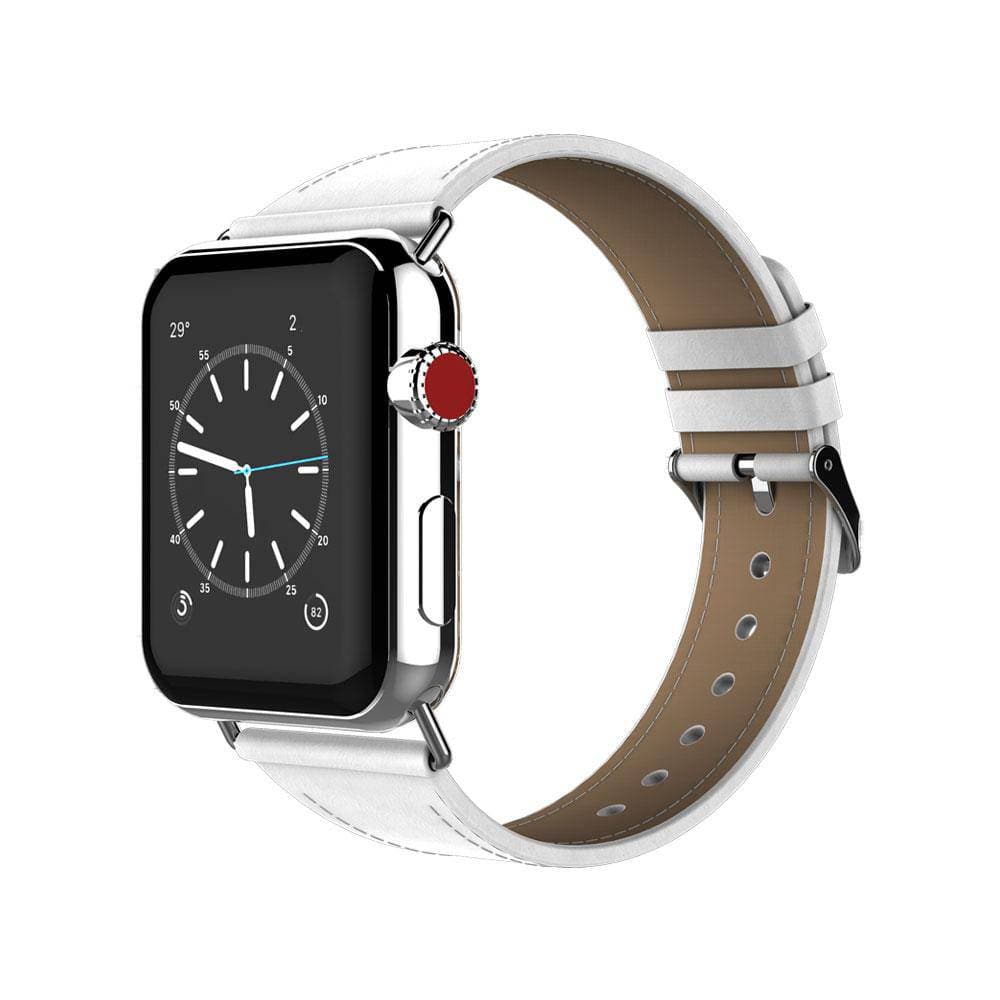 Italian Genuine Leather Apple Watch Band - iiCase