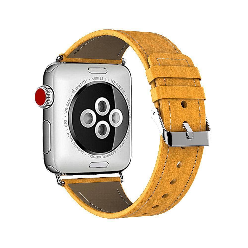 Italian Genuine Leather Apple Watch Band - iiCase